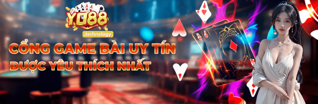 YO88 – Game bài, slot, casino online đỉnh cao 2025