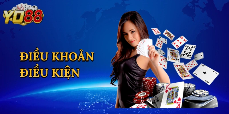 Tìm hiểu về điều khoản sử dụng cho người chơi tại YO88
