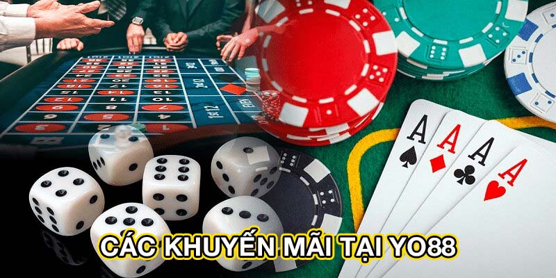 Hàng loạt khuyến mãi độc quyền chỉ có tại YO88