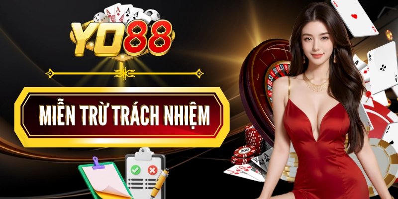 Miễn trừ trách nhiệm là một điều khoản quan trọng trong các thỏa thuận dịch vụ của nền tảng