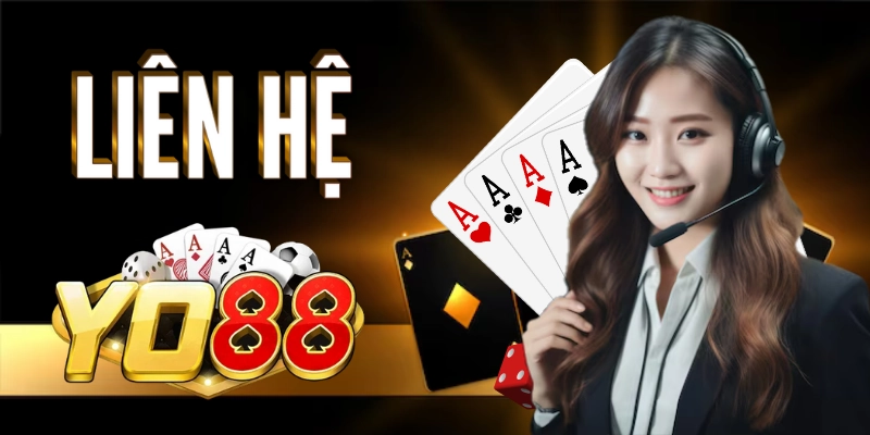 Các phương thức liên hệ với YO88
